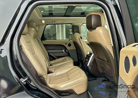 2019 Land Rover Range Rover Sport Hse из США, поврежденный, VIN SALWR2RV1KA833757